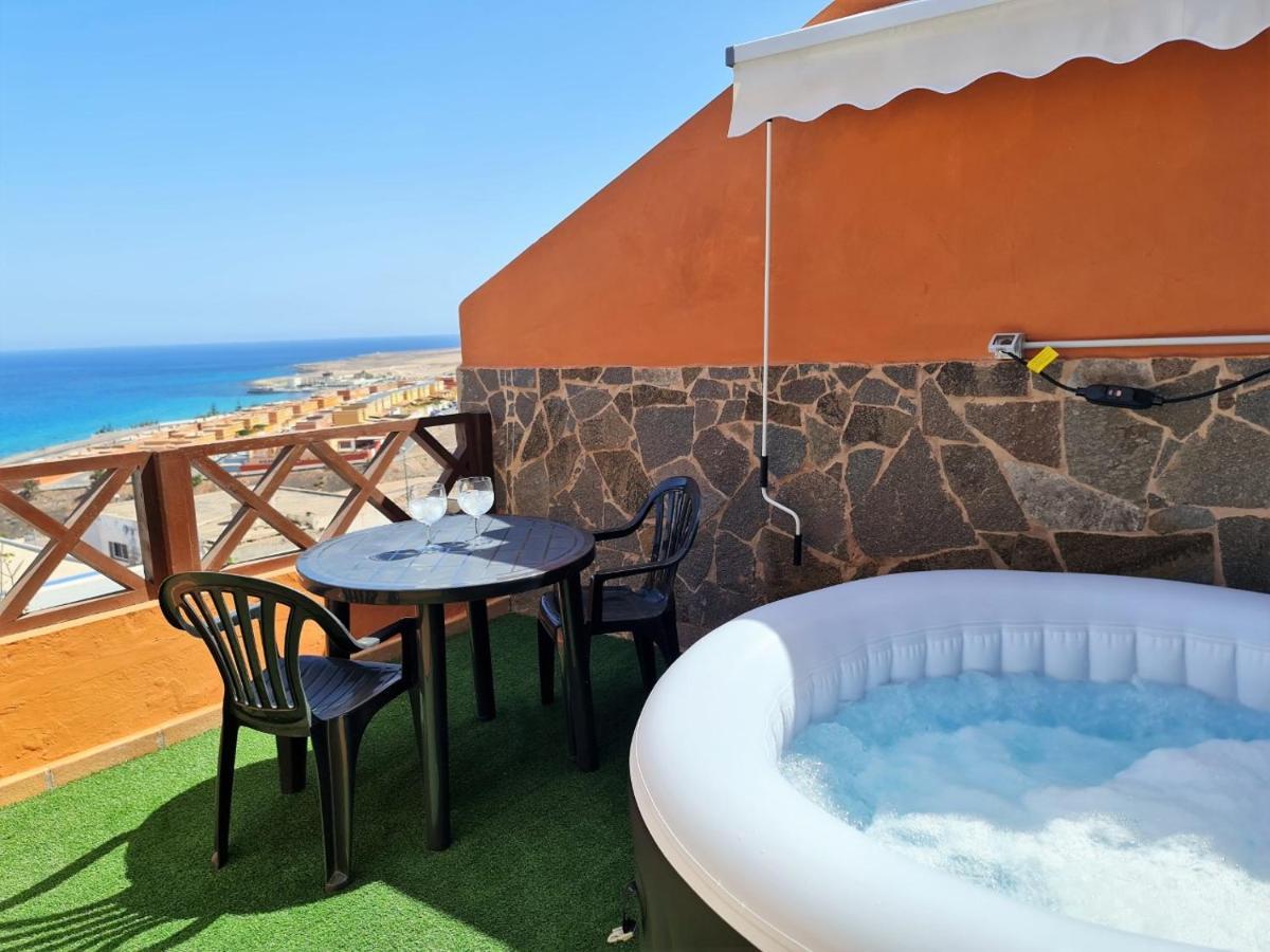 El Olivar Aulaga Beach Пуерто-дель-Росаріо Екстер'єр фото