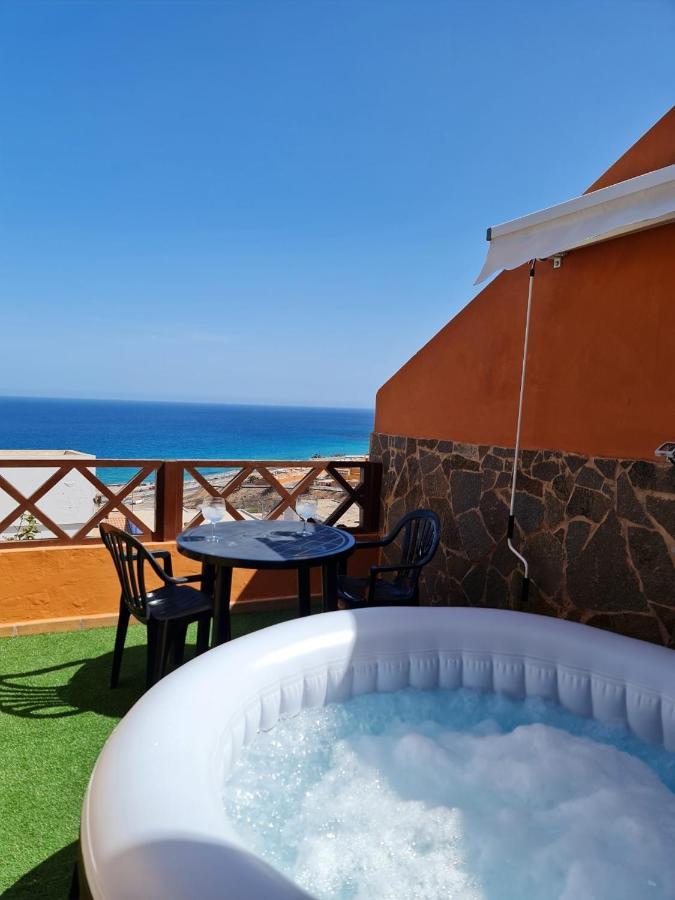 El Olivar Aulaga Beach Пуерто-дель-Росаріо Екстер'єр фото